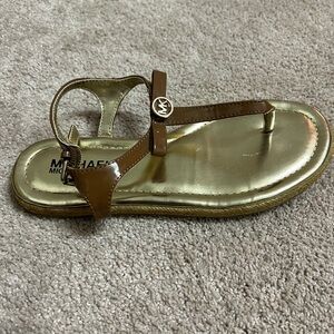 Micheal Kors sandals.